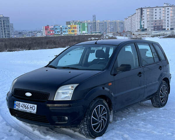 Чорний Форд Фьюжен, об'ємом двигуна 1.4 л та пробігом 237 тис. км за 3650 $, фото 1 на Automoto.ua