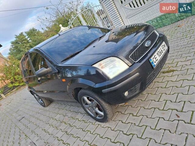 Чорний Форд Фьюжен, об'ємом двигуна 1.6 л та пробігом 255 тис. км за 2900 $, фото 1 на Automoto.ua