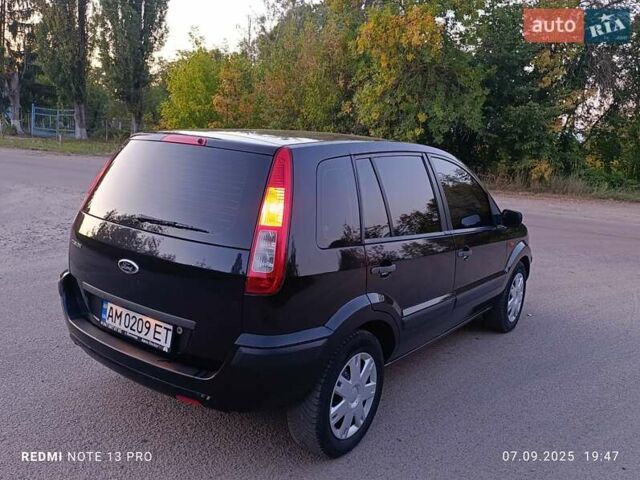 Чорний Форд Фьюжен, об'ємом двигуна 1.4 л та пробігом 166 тис. км за 4400 $, фото 15 на Automoto.ua