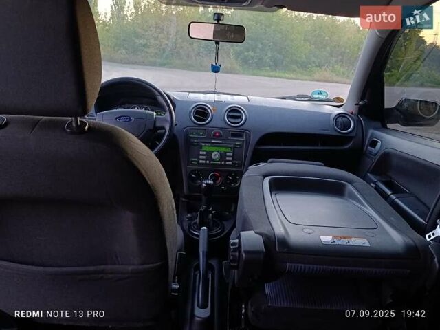 Чорний Форд Фьюжен, об'ємом двигуна 1.4 л та пробігом 168 тис. км за 4200 $, фото 31 на Automoto.ua