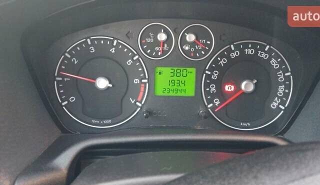 Черный Форд Фьюжн, объемом двигателя 1.4 л и пробегом 237 тыс. км за 4200 $, фото 3 на Automoto.ua