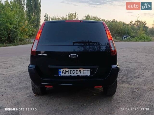 Чорний Форд Фьюжен, об'ємом двигуна 1.4 л та пробігом 166 тис. км за 4400 $, фото 50 на Automoto.ua