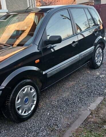 Черный Форд Фьюжн, объемом двигателя 1.4 л и пробегом 237 тыс. км за 4200 $, фото 14 на Automoto.ua