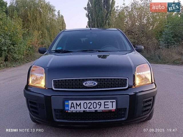 Чорний Форд Фьюжен, об'ємом двигуна 1.4 л та пробігом 166 тис. км за 4400 $, фото 13 на Automoto.ua