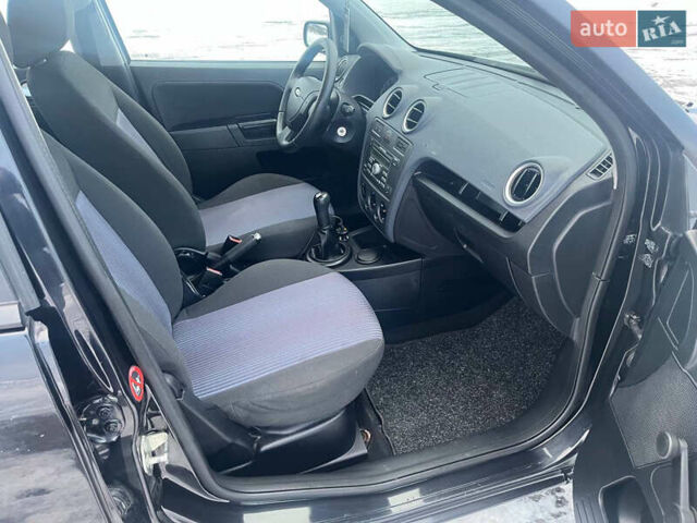 Чорний Форд Фьюжен, об'ємом двигуна 1.39 л та пробігом 237 тис. км за 4200 $, фото 12 на Automoto.ua