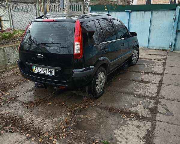 Чорний Форд Фьюжен, об'ємом двигуна 1.6 л та пробігом 252 тис. км за 4500 $, фото 1 на Automoto.ua