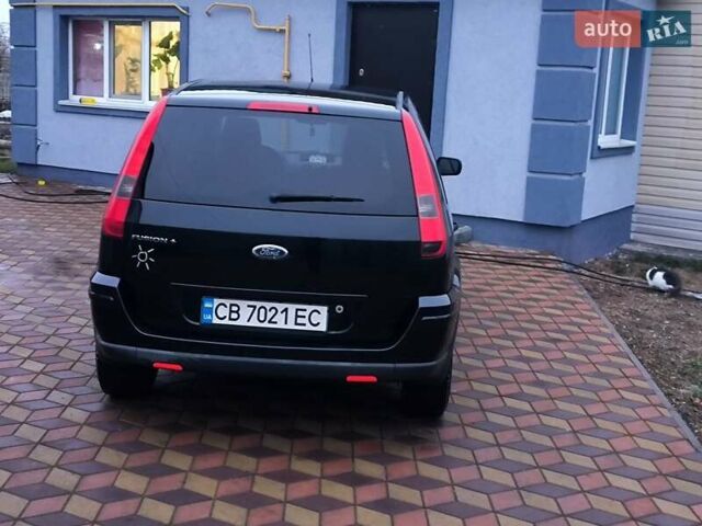 Чорний Форд Фьюжен, об'ємом двигуна 1.4 л та пробігом 210 тис. км за 5000 $, фото 4 на Automoto.ua