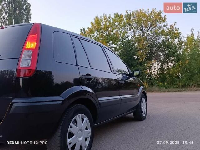 Чорний Форд Фьюжен, об'ємом двигуна 1.4 л та пробігом 166 тис. км за 4400 $, фото 24 на Automoto.ua