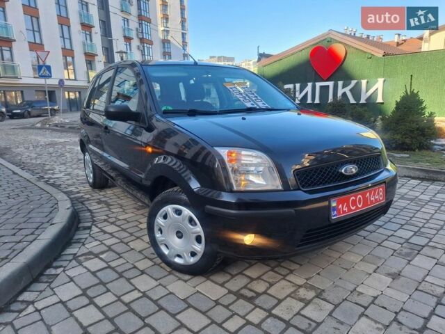 Чорний Форд Фьюжен, об'ємом двигуна 1.4 л та пробігом 106 тис. км за 4650 $, фото 8 на Automoto.ua