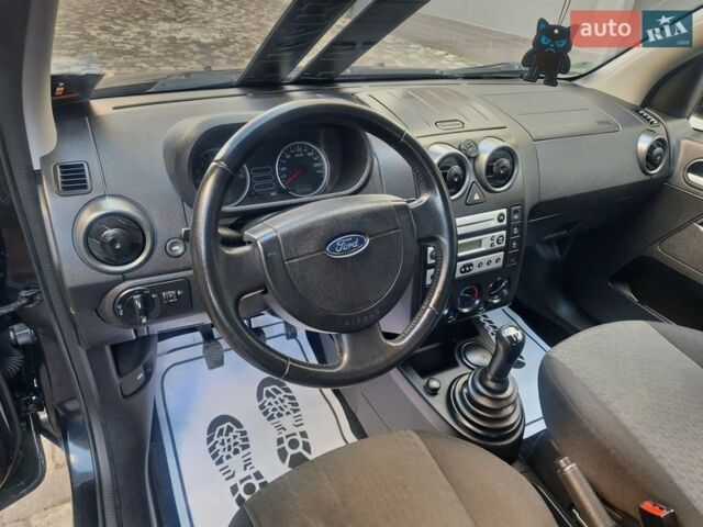 Чорний Форд Фьюжен, об'ємом двигуна 1.4 л та пробігом 106 тис. км за 4650 $, фото 34 на Automoto.ua