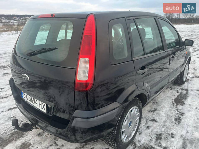Чорний Форд Фьюжен, об'ємом двигуна 1.39 л та пробігом 237 тис. км за 4200 $, фото 3 на Automoto.ua