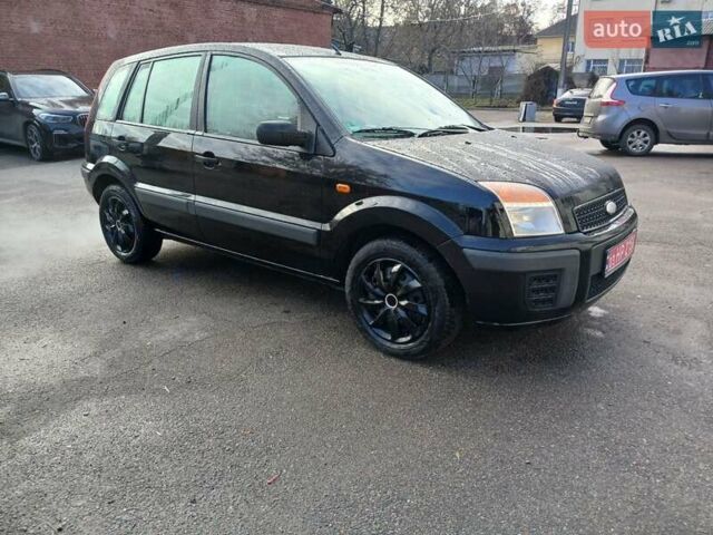 Черный Форд Фьюжн, объемом двигателя 1.4 л и пробегом 185 тыс. км за 5100 $, фото 8 на Automoto.ua