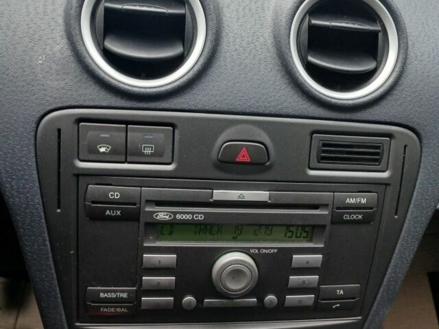 Черный Форд Фьюжн, объемом двигателя 0 л и пробегом 185 тыс. км за 5100 $, фото 11 на Automoto.ua