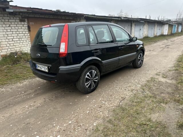 Чорний Форд Фьюжен, об'ємом двигуна 1.4 л та пробігом 195 тис. км за 5100 $, фото 1 на Automoto.ua