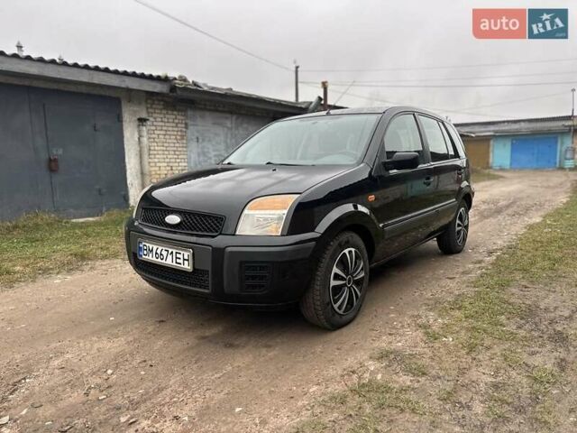 Чорний Форд Фьюжен, об'ємом двигуна 1.4 л та пробігом 195 тис. км за 5100 $, фото 1 на Automoto.ua