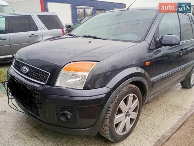 Черный Форд Фьюжн, объемом двигателя 1.6 л и пробегом 224 тыс. км за 5100 $, фото 2 на Automoto.ua