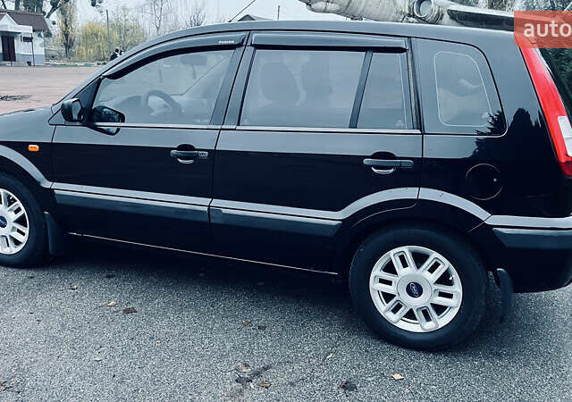 Черный Форд Фьюжн, объемом двигателя 1.4 л и пробегом 173 тыс. км за 5700 $, фото 2 на Automoto.ua