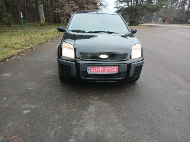 Черный Форд Фьюжн, объемом двигателя 0 л и пробегом 185 тыс. км за 5100 $, фото 7 на Automoto.ua