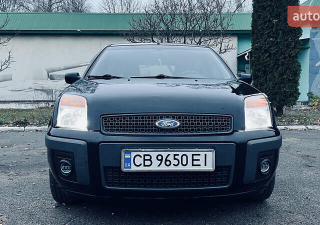 Черный Форд Фьюжн, объемом двигателя 1.4 л и пробегом 173 тыс. км за 5700 $, фото 7 на Automoto.ua