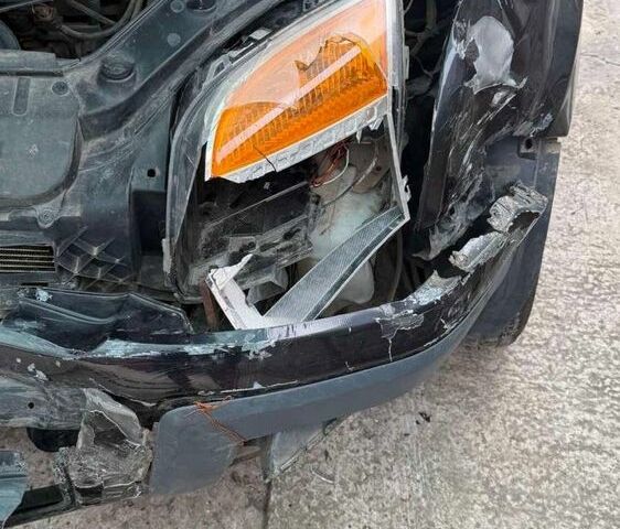 Черный Форд Фьюжн, объемом двигателя 1.4 л и пробегом 198 тыс. км за 2000 $, фото 9 на Automoto.ua