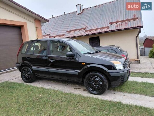 Черный Форд Фьюжн, объемом двигателя 1.4 л и пробегом 180 тыс. км за 4550 $, фото 3 на Automoto.ua