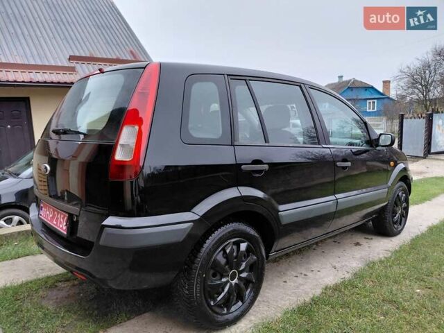 Черный Форд Фьюжн, объемом двигателя 1.4 л и пробегом 180 тыс. км за 4550 $, фото 4 на Automoto.ua