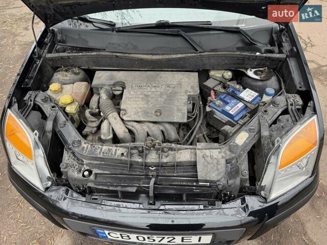 Черный Форд Фьюжн, объемом двигателя 1.4 л и пробегом 216 тыс. км за 3890 $, фото 25 на Automoto.ua