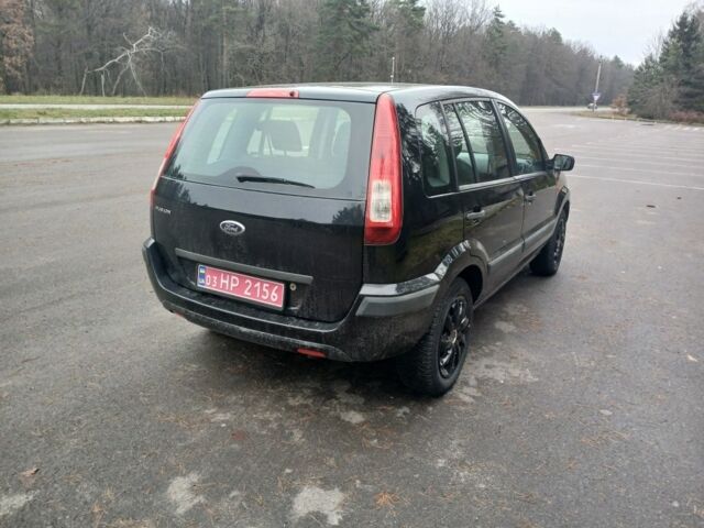 Черный Форд Фьюжн, объемом двигателя 0 л и пробегом 185 тыс. км за 5100 $, фото 9 на Automoto.ua