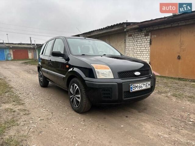 Чорний Форд Фьюжен, об'ємом двигуна 1.4 л та пробігом 195 тис. км за 5100 $, фото 7 на Automoto.ua