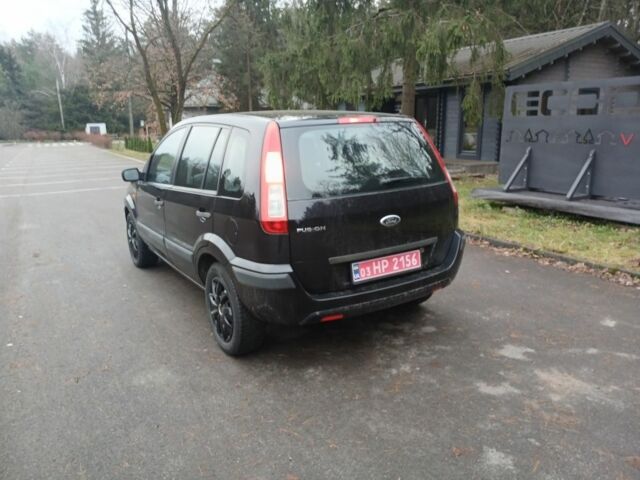 Черный Форд Фьюжн, объемом двигателя 0 л и пробегом 185 тыс. км за 5100 $, фото 10 на Automoto.ua