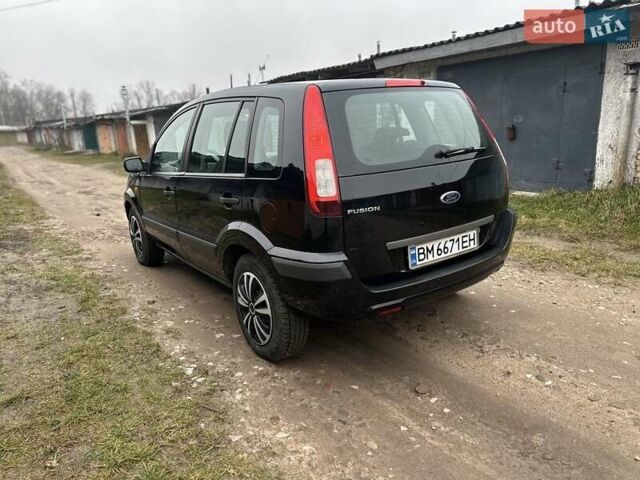 Чорний Форд Фьюжен, об'ємом двигуна 1.4 л та пробігом 195 тис. км за 5100 $, фото 2 на Automoto.ua