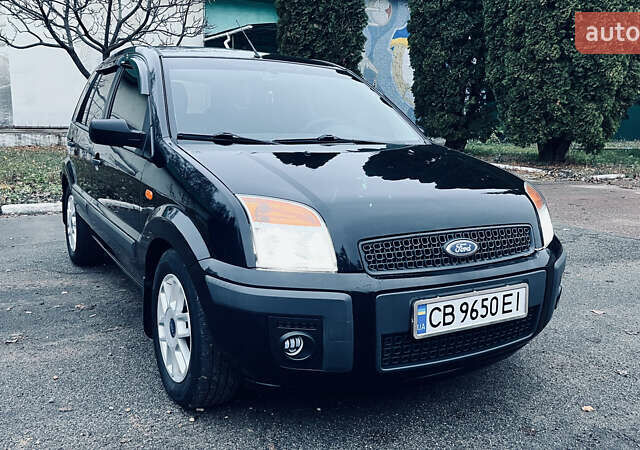 Черный Форд Фьюжн, объемом двигателя 1.4 л и пробегом 173 тыс. км за 5700 $, фото 6 на Automoto.ua