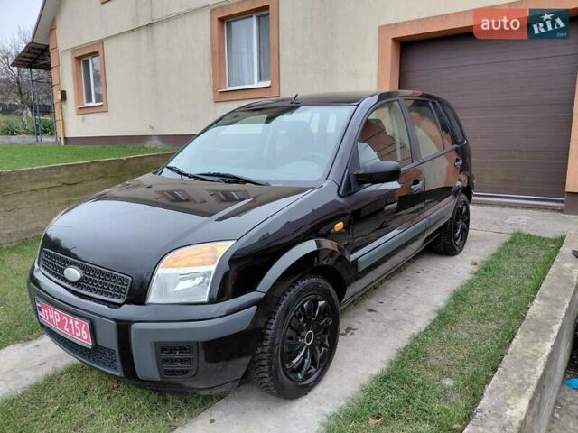 Черный Форд Фьюжн, объемом двигателя 1.4 л и пробегом 180 тыс. км за 4550 $, фото 2 на Automoto.ua