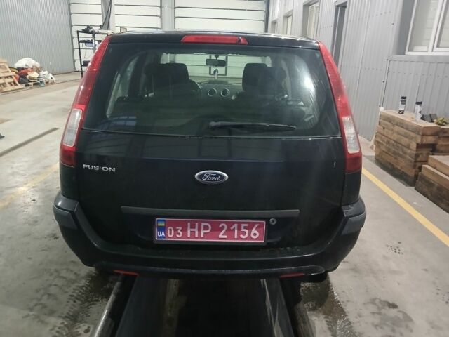 Черный Форд Фьюжн, объемом двигателя 0 л и пробегом 185 тыс. км за 5100 $, фото 2 на Automoto.ua