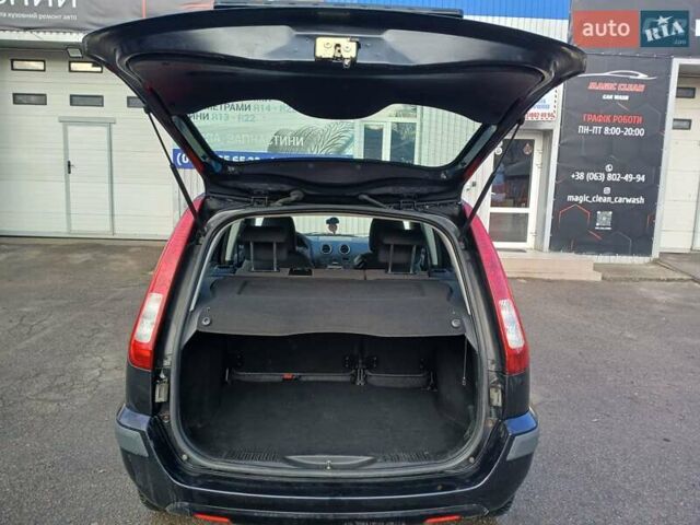 Черный Форд Фьюжн, объемом двигателя 1.4 л и пробегом 185 тыс. км за 5100 $, фото 13 на Automoto.ua