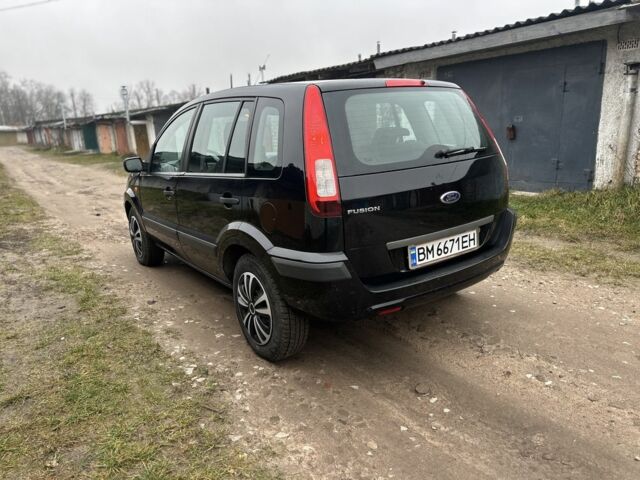 Чорний Форд Фьюжен, об'ємом двигуна 1.4 л та пробігом 195 тис. км за 5100 $, фото 3 на Automoto.ua