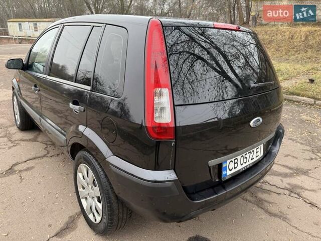 Черный Форд Фьюжн, объемом двигателя 1.4 л и пробегом 216 тыс. км за 3890 $, фото 5 на Automoto.ua