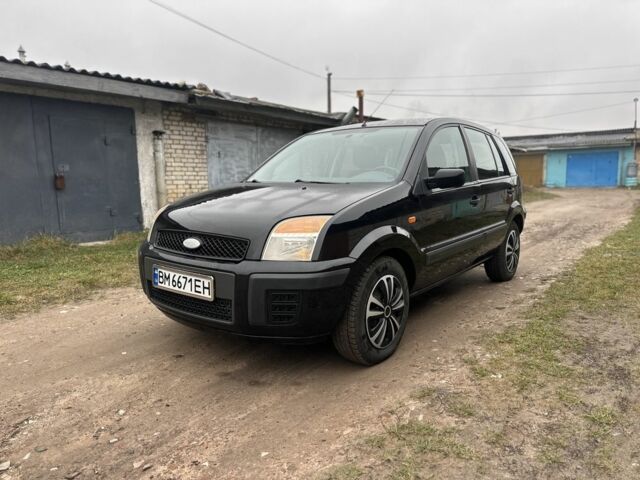 Чорний Форд Фьюжен, об'ємом двигуна 1.4 л та пробігом 195 тис. км за 5100 $, фото 2 на Automoto.ua