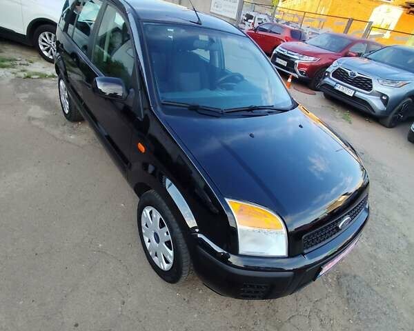 Чорний Форд Фьюжен, об'ємом двигуна 1.4 л та пробігом 240 тис. км за 5900 $, фото 14 на Automoto.ua