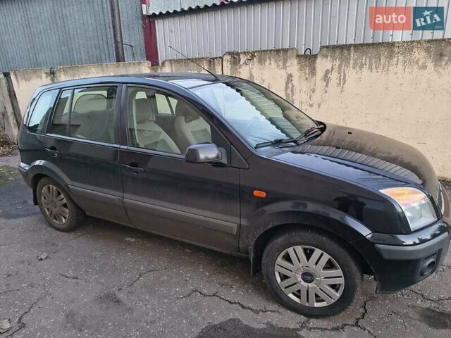 Черный Форд Фьюжн, объемом двигателя 1.6 л и пробегом 177 тыс. км за 6100 $, фото 1 на Automoto.ua