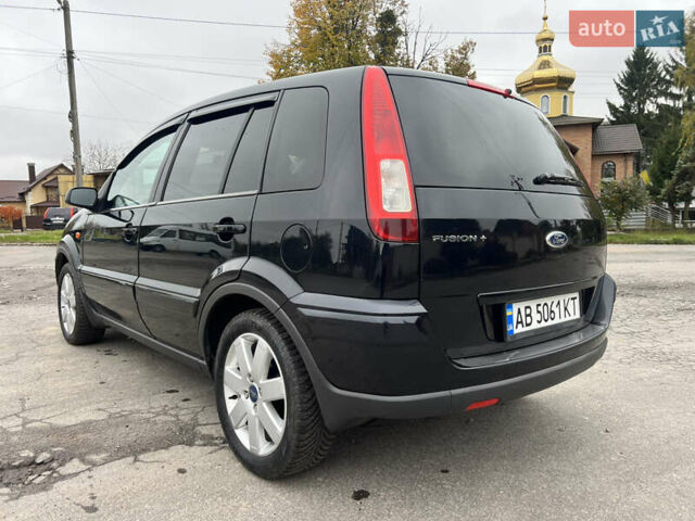 Чорний Форд Фьюжен, об'ємом двигуна 1.4 л та пробігом 155 тис. км за 4500 $, фото 15 на Automoto.ua