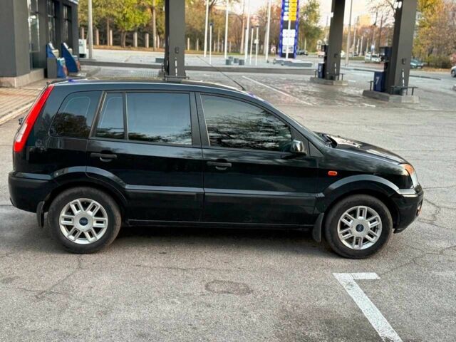 Форд Фьюжн 2007 в Запорожье на Automoto.ua Черный Форд Фьюжн, объемом двигателя 1.4 л и пробегом 133 тыс. км за 4800 $, фото 6 на Automoto.ua