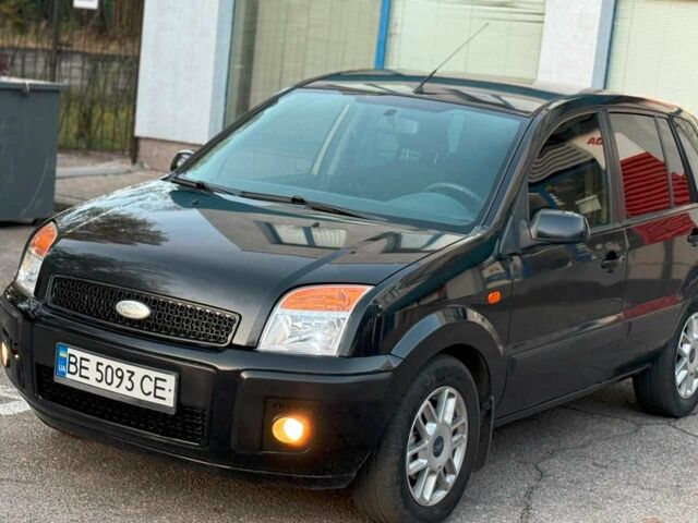 Форд Фьюжн 2007 в Запорожье на Automoto.ua Черный Форд Фьюжн, объемом двигателя 1.4 л и пробегом 133 тыс. км за 4800 $, фото 2 на Automoto.ua