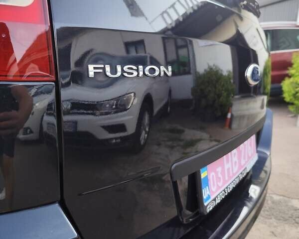 Чорний Форд Фьюжен, об'ємом двигуна 1.4 л та пробігом 240 тис. км за 5900 $, фото 4 на Automoto.ua