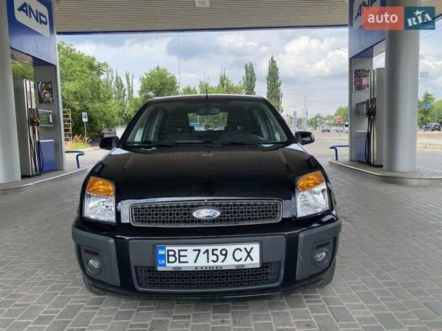 Форд Фьюжн 2007 в Николаеве на Automoto.ua Черный Форд Фьюжн, объемом двигателя 1.39 л и пробегом 169 тыс. км за 5500 $, фото 1 на Automoto.ua