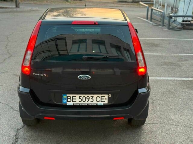 Форд Фьюжн 2007 в Запорожье на Automoto.ua Черный Форд Фьюжн, объемом двигателя 1.4 л и пробегом 133 тыс. км за 4800 $, фото 1 на Automoto.ua