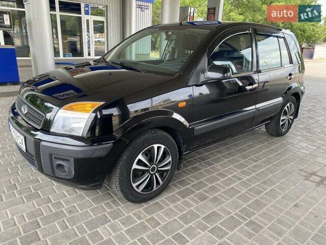 Форд Фьюжн 2007 в Николаеве на Automoto.ua Черный Форд Фьюжн, объемом двигателя 1.39 л и пробегом 169 тыс. км за 5500 $, фото 8 на Automoto.ua