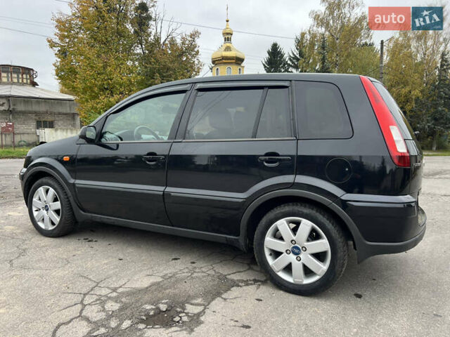 Чорний Форд Фьюжен, об'ємом двигуна 1.4 л та пробігом 155 тис. км за 4500 $, фото 16 на Automoto.ua