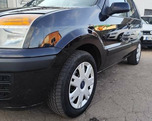 Черный Форд Фьюжн, объемом двигателя 1.4 л и пробегом 240 тыс. км за 5900 $, фото 3 на Automoto.ua