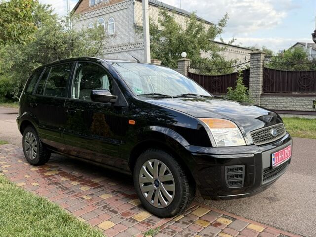 Чорний Форд Фьюжен, об'ємом двигуна 1.4 л та пробігом 190 тис. км за 5400 $, фото 7 на Automoto.ua